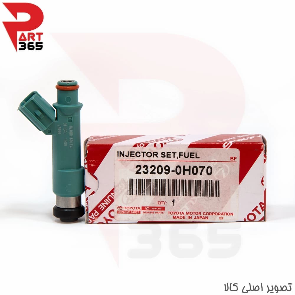 سوزن انژکتور تویوتا کمری ، مناسب مدلهای 2006 تا 2011 با شماره فنی 232090H070