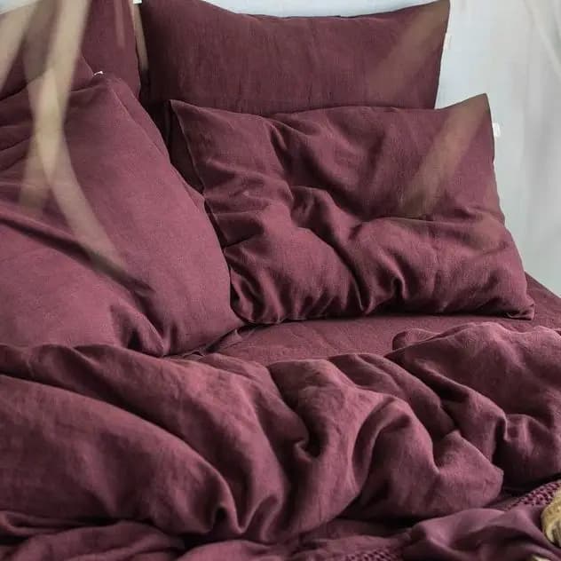 کاور بالش پاکتی پنبه جیگری — تصویر ۲