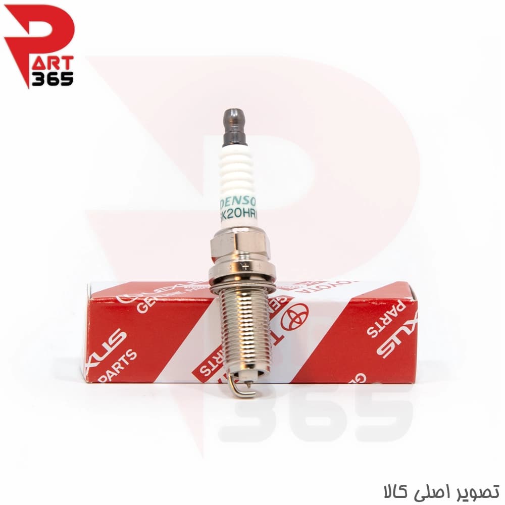 شمع موتور تویوتا پرادو ، مناسب مدلهای 2004 تا 2015 با شماره فنی 9091901191 (دنسو SK20HR11) — تصویر ۶