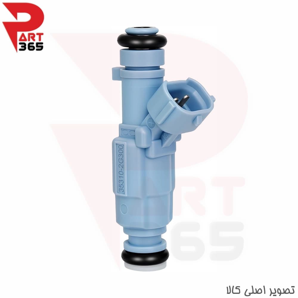 سوزن انژکتور هیوندا سانتافه ، مناسب مدلهای 2010 تا 2012 با شماره فنی 353102G300 — تصویر ۲