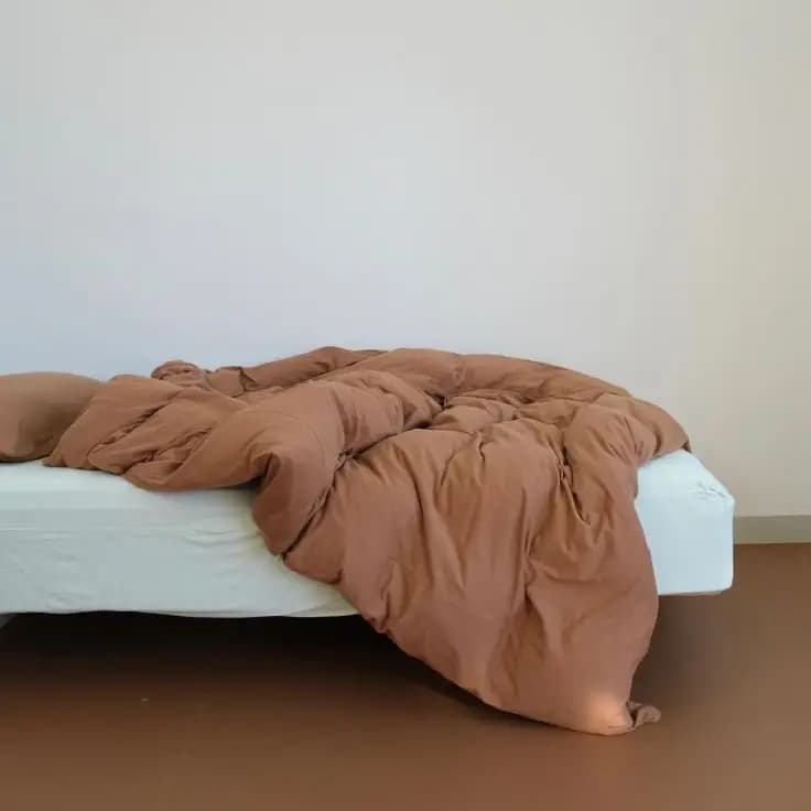 کاور لحاف پنبه فندقی