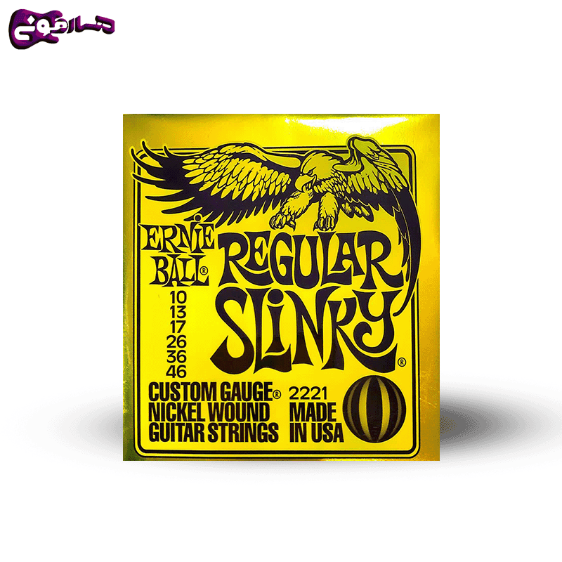 سیم گیتار آکوستیک Ernie Ball مدل 2221