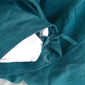 کاور لحاف پنبه سبز سدری — تصویر ۳