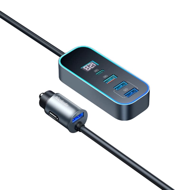 شارژر فندکی مک دودو CC-190 توان 107 وات