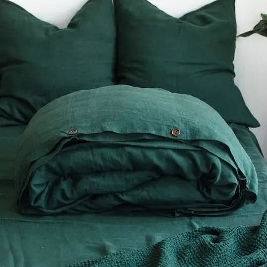 کاور لحاف پنبه سبز یشمی — تصویر ۲