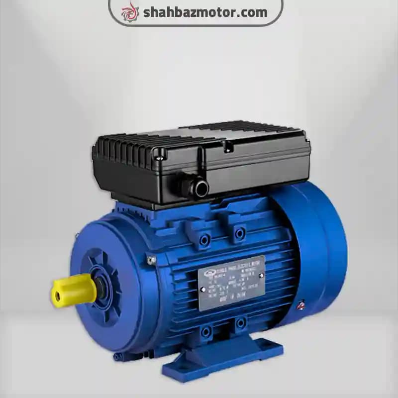 الکتروموتور چینی ایمپکس تک فاز 2 اسب 1.5 کیلووات – آلومینیوم