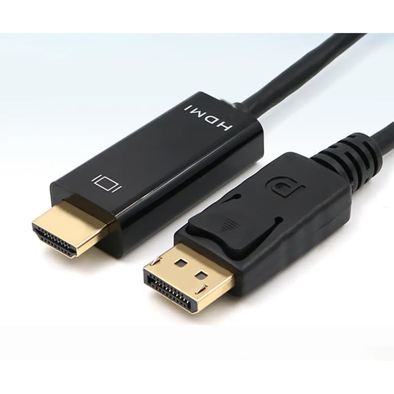 کابل DP to HDMI طول 1.8 متری — تصویر ۲