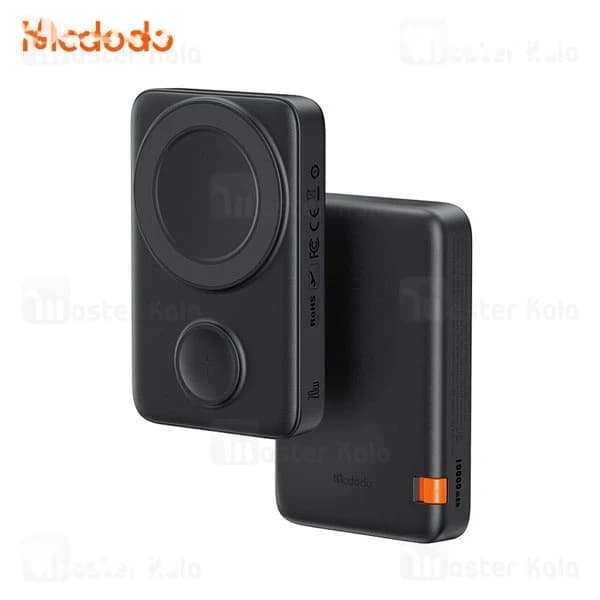پاوربانک وایرلس 10000 مگ سیف مک دودو Mcdodo MC-146 توان 20 وات با قابلیت شارژ اپل واچ — تصویر ۱۱