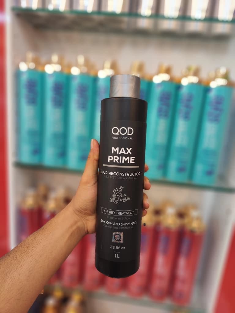 هیدروتین مکس پرایم QOD حجم 1000 میلی | بستر ساز حرفه‌ای مو — تصویر ۲