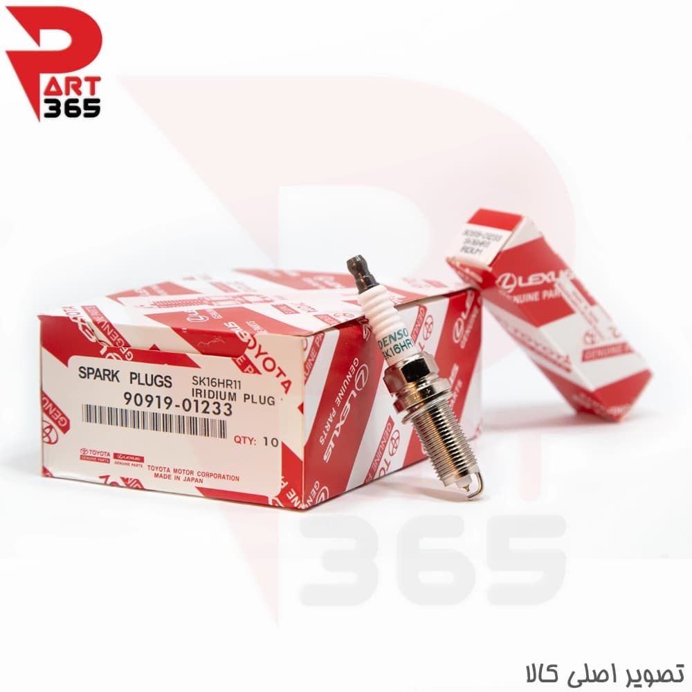 شمع موتور تویوتا لندکروز ، مناسب مدلهای 2007 تا 2017 با شماره فنی 9091901233 (دنسو SK16HR11)