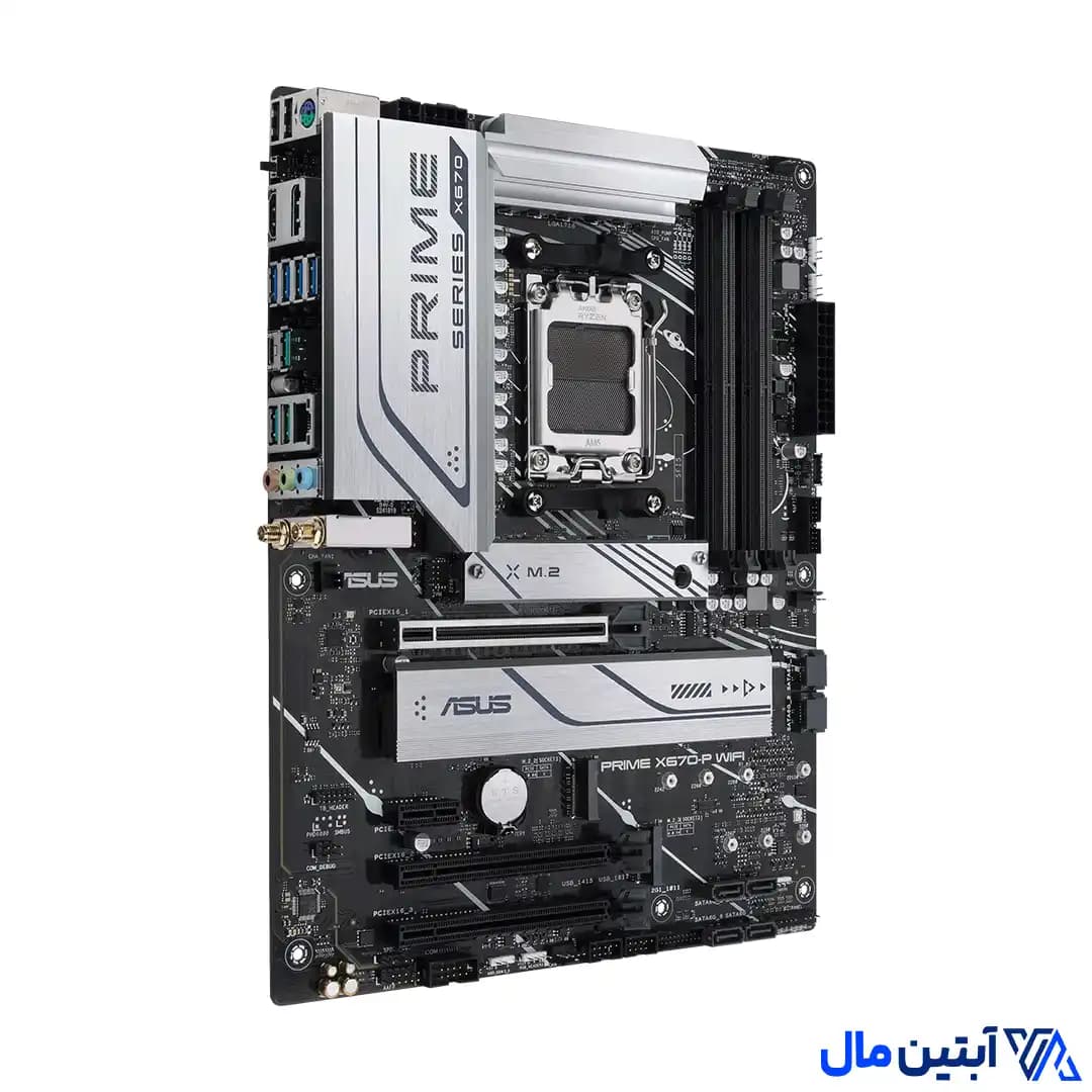 مادربرد ایسوس ASUS PRIME X670-P WIFI — تصویر ۹