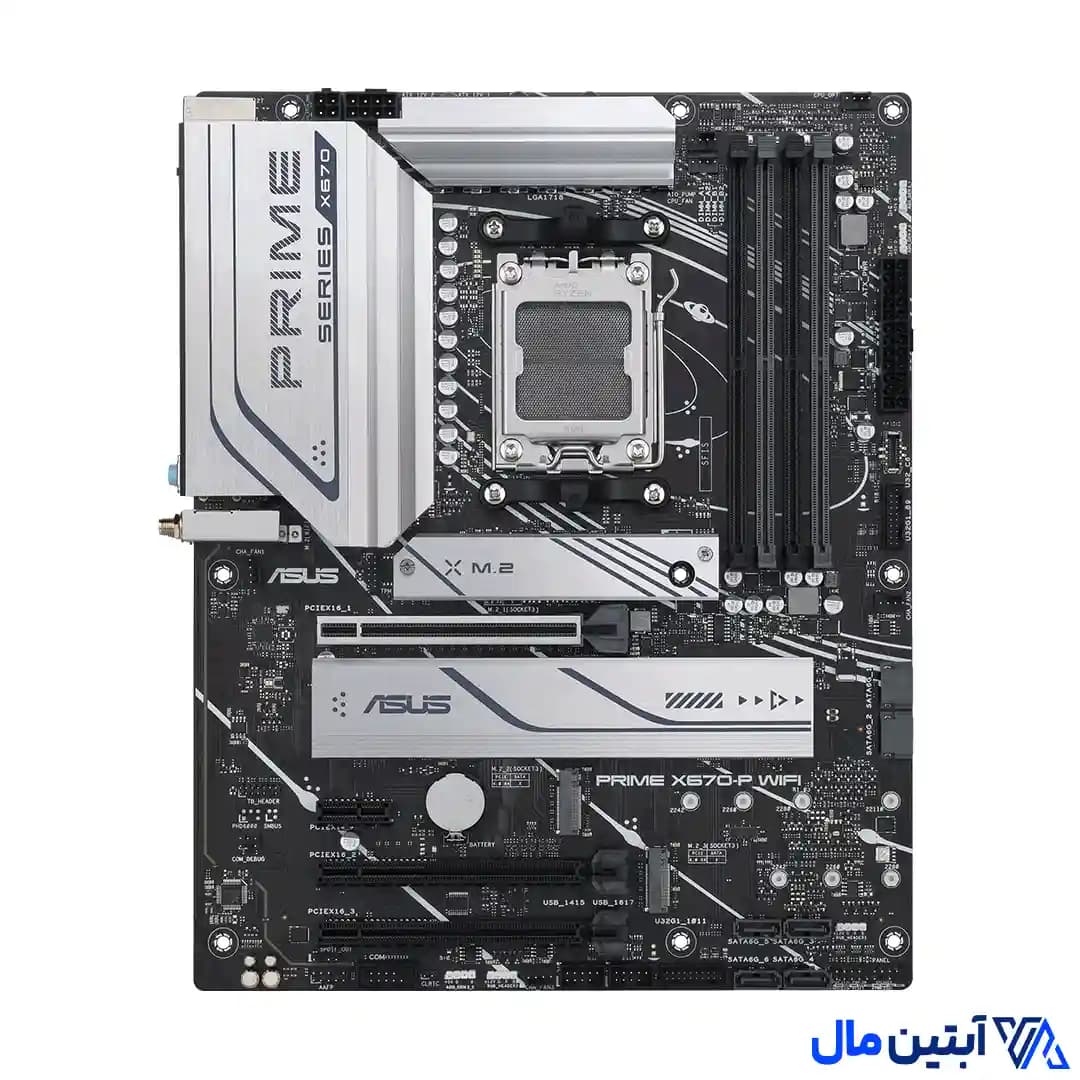 مادربرد ایسوس ASUS PRIME X670-P WIFI — تصویر ۸