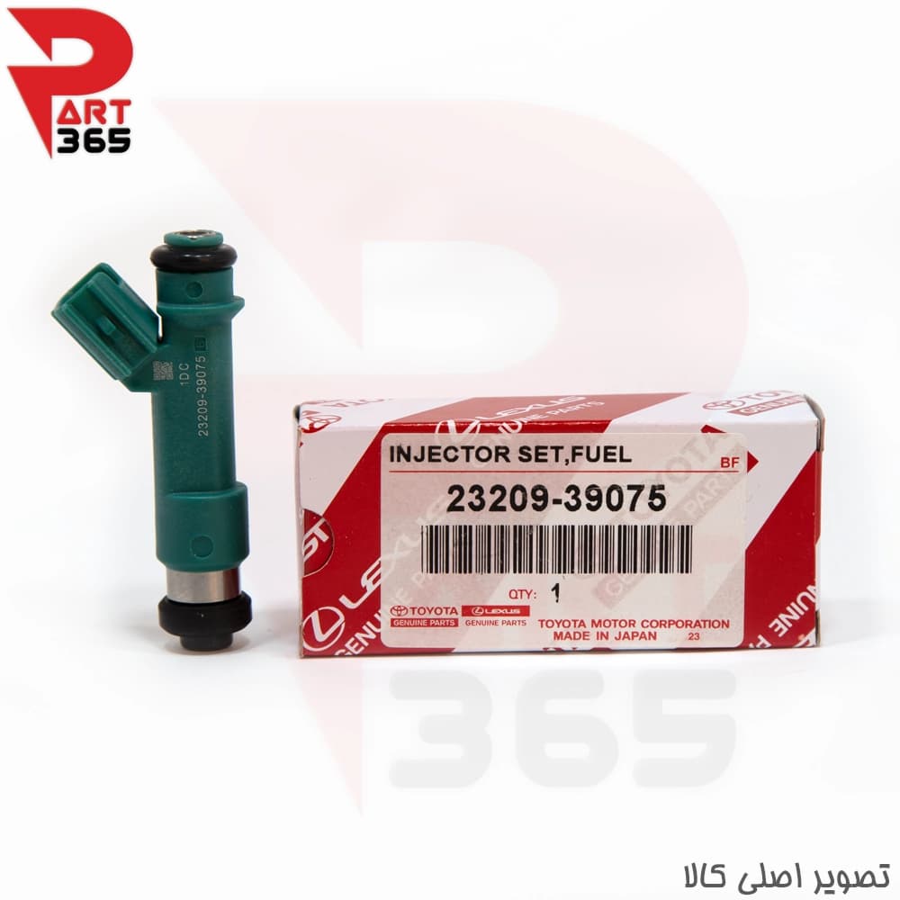 سوزن انژکتور تویوتا پرادو ، مناسب مدلهای 2004 تا 2009 با شماره فنی 2320939075
