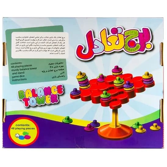 بازی فکری برج تعادل — تصویر ۵