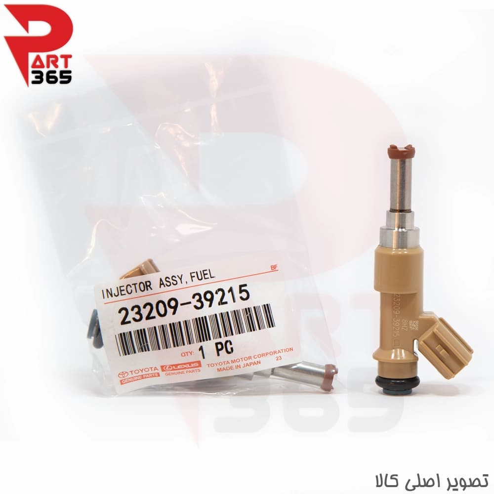 سوزن انژکتور تویوتا لندکروز ، مناسب مدلهای 2007 تا 2017 با شماره فنی 2320939215 — تصویر ۲