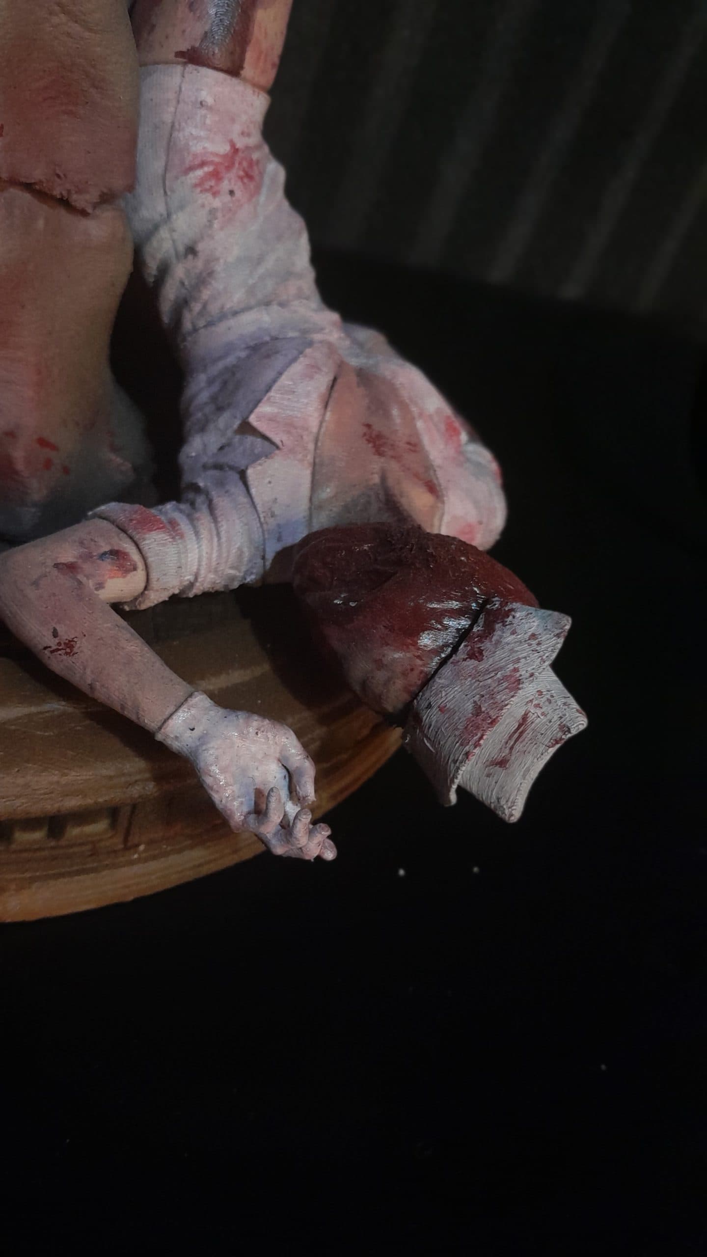 پیرامید هد از سایلنت هیل | pyramid head silent hill — تصویر ۱۲