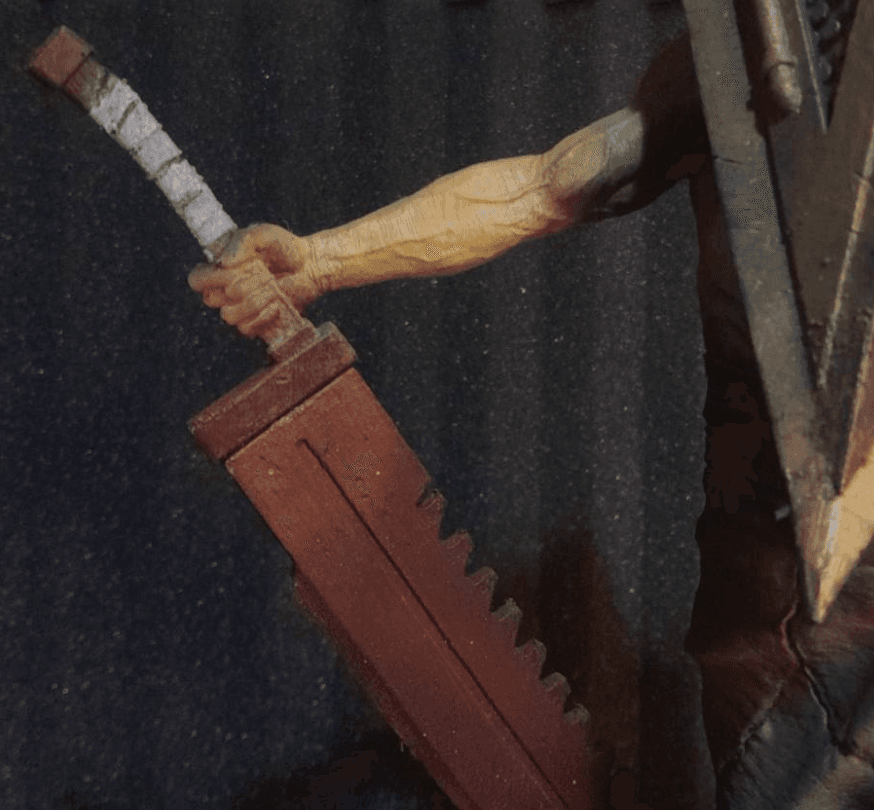پیرامید هد از سایلنت هیل | pyramid head silent hill — تصویر ۸