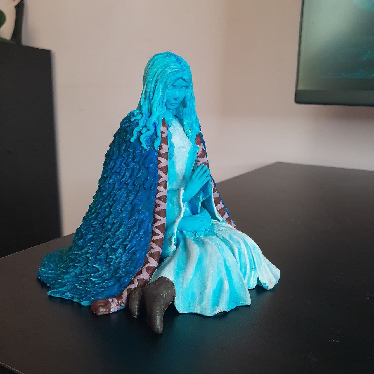 رانی الدن رینگ نشسته | ranni the witch elden ring — تصویر ۲