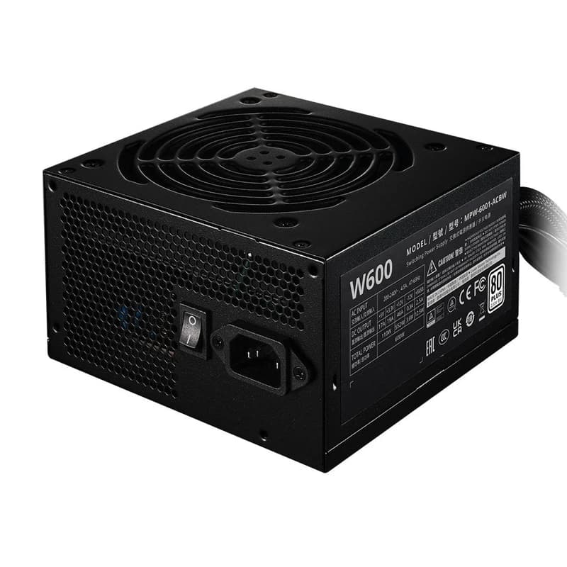 پاور کولرمستر Cooler Master ELITE NEX 600W — تصویر ۲
