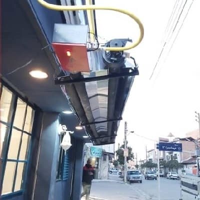 هیتر تابشی ۳ متری — تصویر ۹