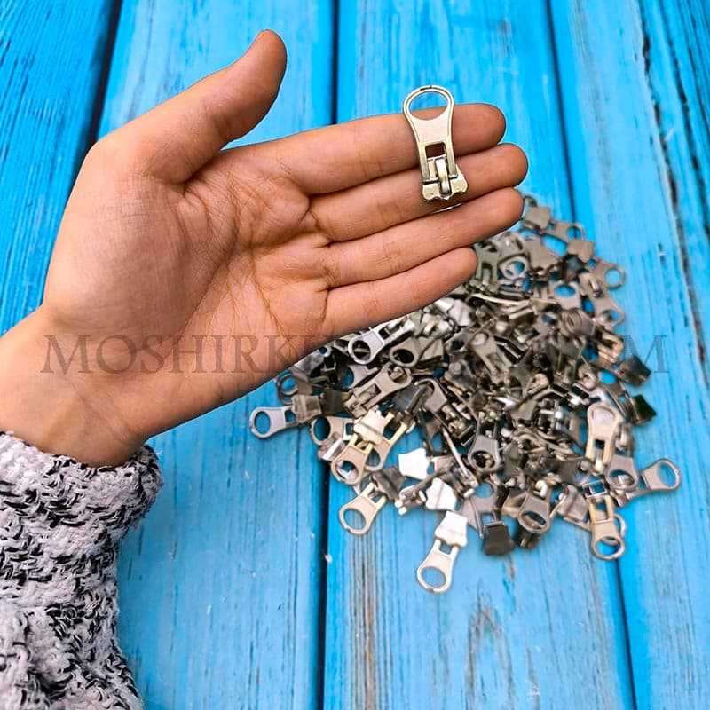 سرزیپ فلزی کد2 — تصویر ۹
