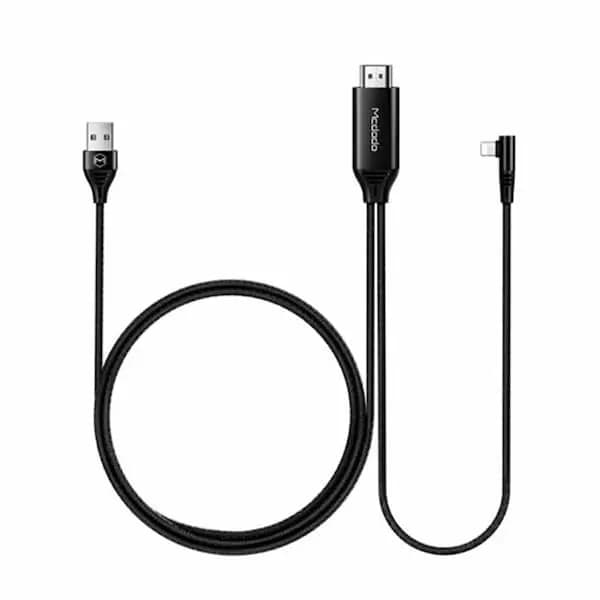 کابل مکدودو لايتنينگ به 6400 hdmi