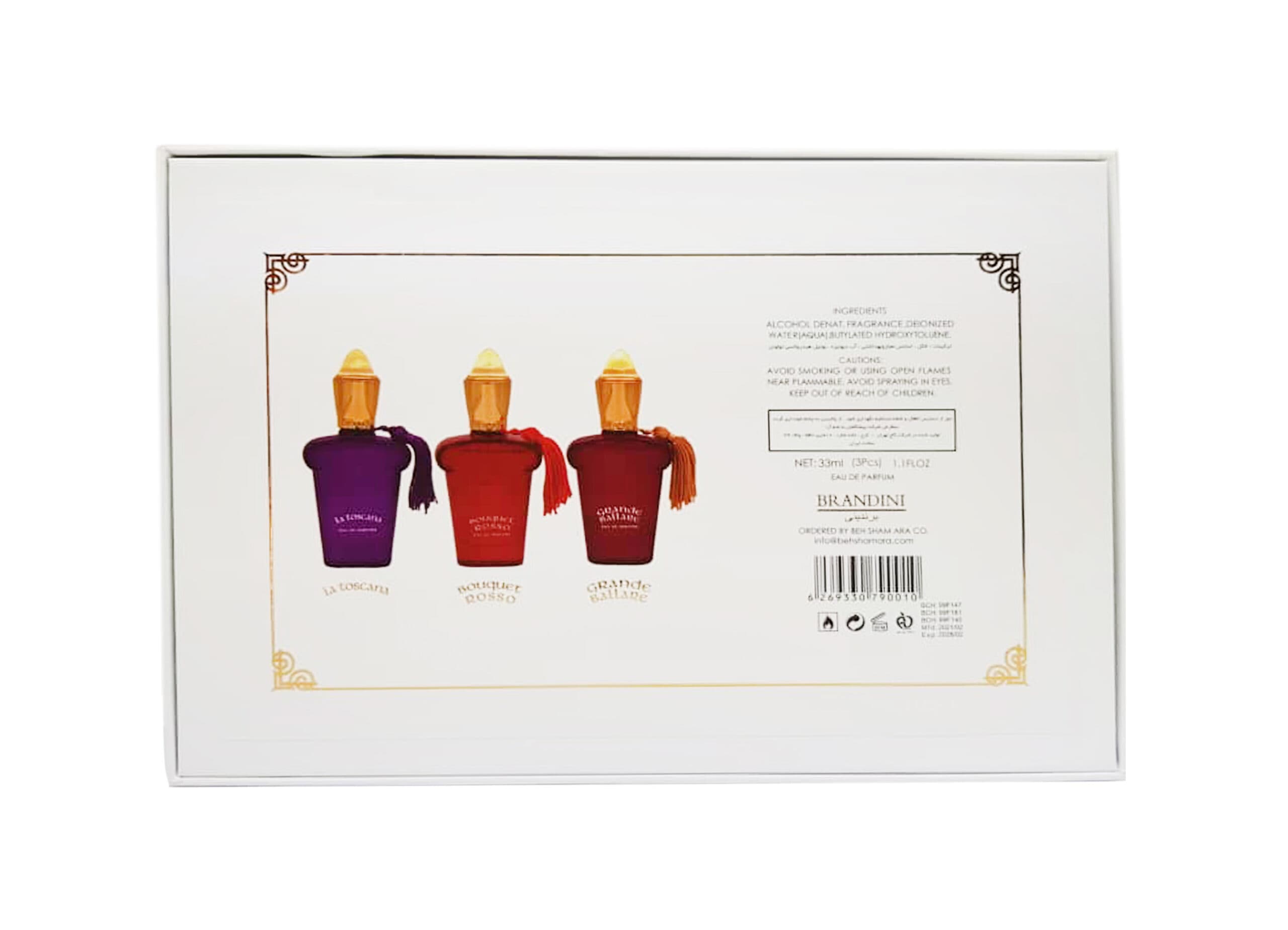 گیفت ست 33 میل برندینی زنانه Brandini Giftset — تصویر ۱۱