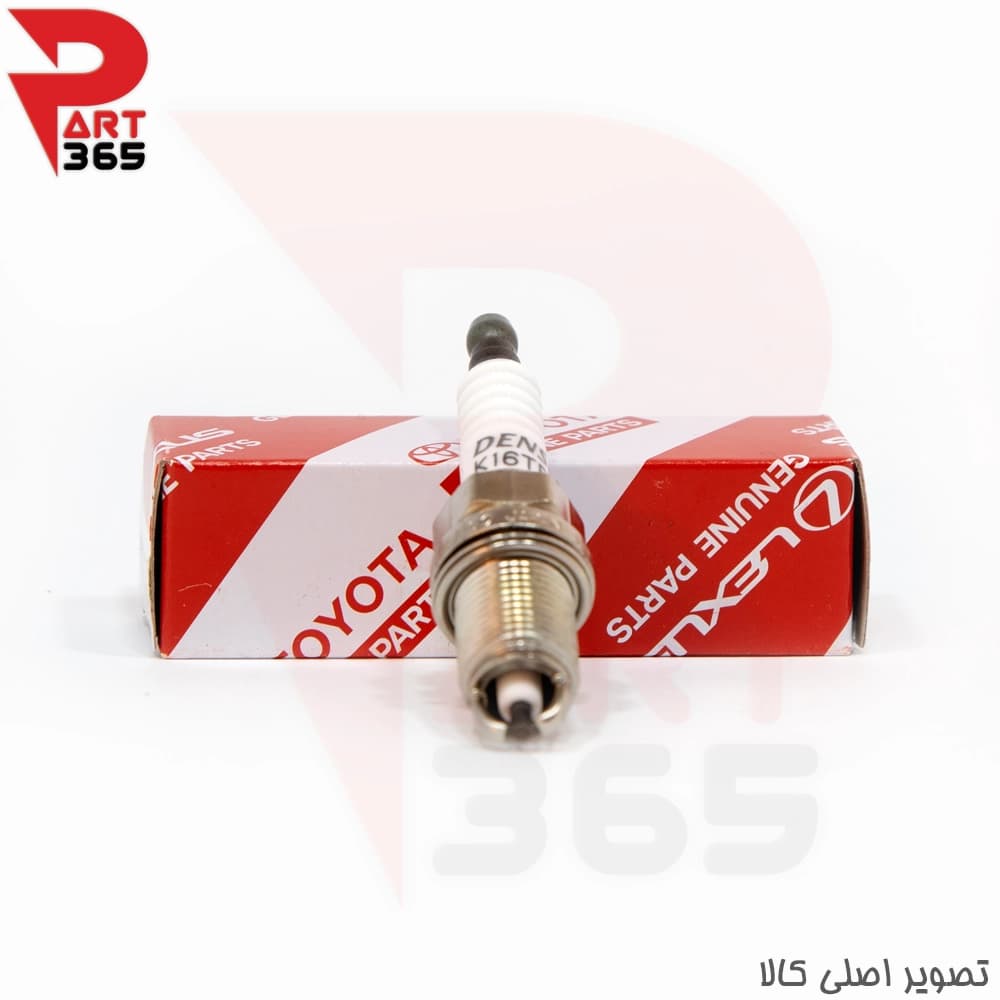 شمع موتور تویوتا لندکروز مناسب مدلهای 1998 تا 2007 با شماره فنی 9091901192 (دنسو K16TR-11) — تصویر ۵