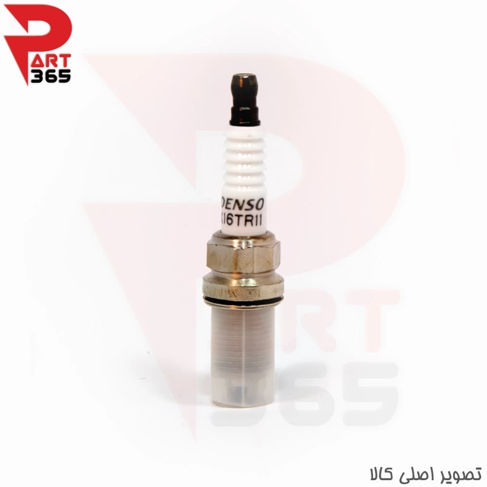 شمع موتور تویوتا لندکروز مناسب مدلهای 1998 تا 2007 با شماره فنی 9091901192 (دنسو K16TR-11) — تصویر ۶