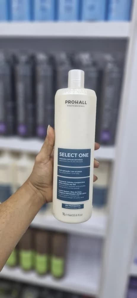 کراتین سلکت وان پروهال| Prohall Select One اصل برزیل — تصویر ۴