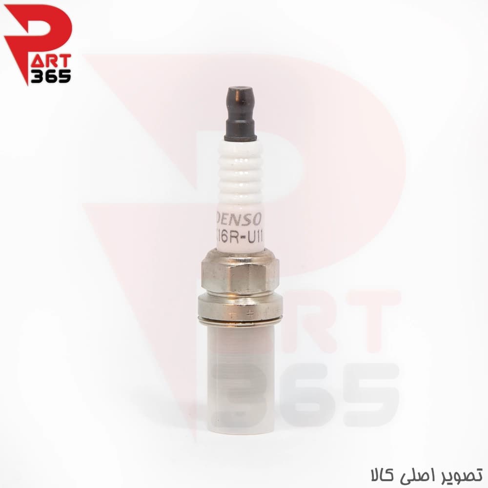 شمع موتور تویوتا کرولا ، مناسب مدلهای 2000 تا 2010 با شماره فنی 9091901164 (دنسو K16R-U11) — تصویر ۳