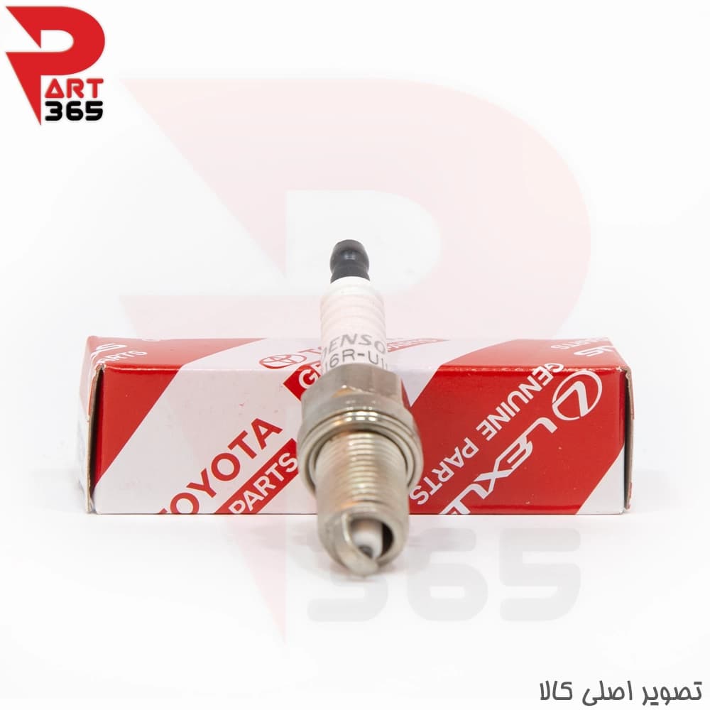 شمع موتور تویوتا یاریس ، مناسب مدلهای 1999 تا 2014 با شماره فنی 9091901164 (دنسو K16R-U11) — تصویر ۲