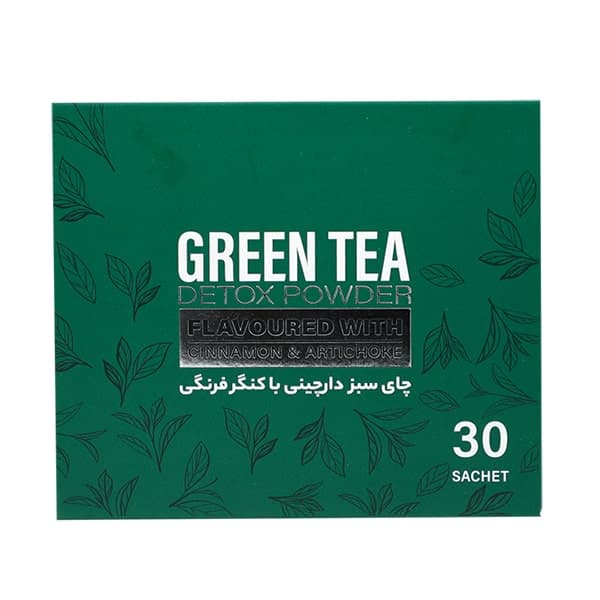 عصاره چای سبز فوری طعم دار الن بیوتی بسته 30 عددی — تصویر ۴