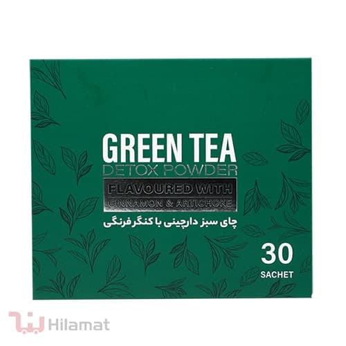 عصاره چای سبز فوری طعم دار الن بیوتی بسته 30 عددی — تصویر ۶