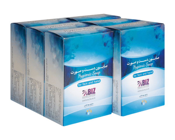 صابون زیبایی BIZ-بسته ۶ عددی — تصویر ۶
