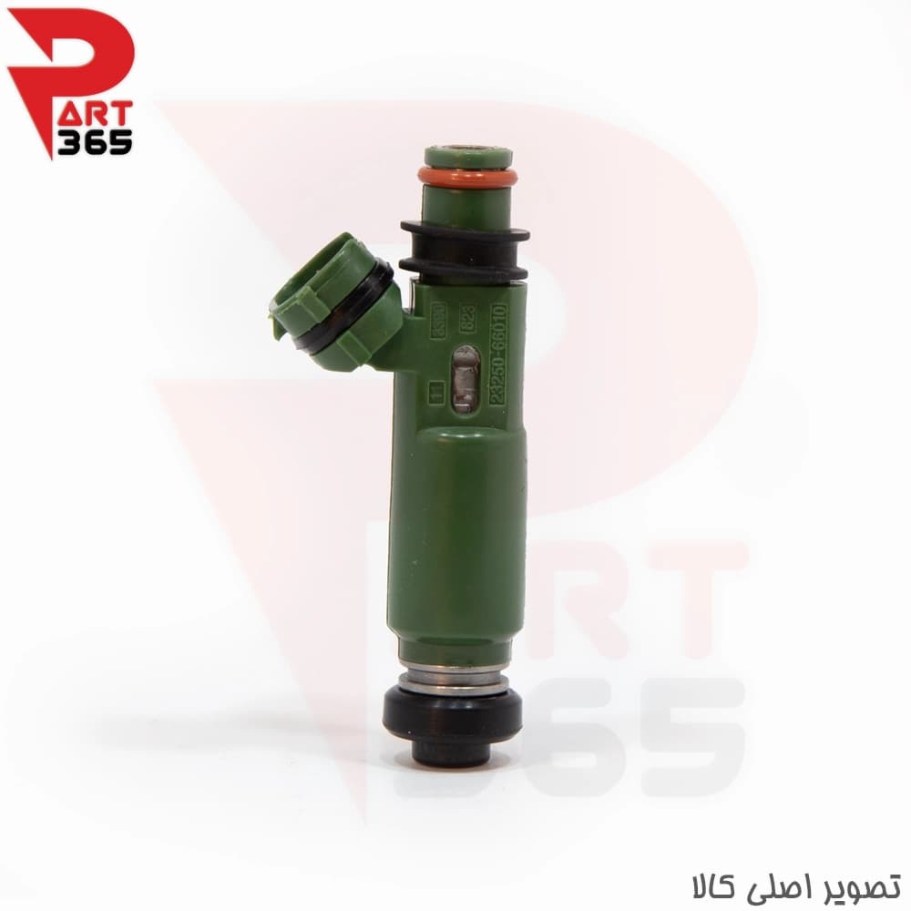 سوزن انژکتور تویوتا لندکروز ، مناسب مدلهای 1998 تا 2007 با شماره فنی 2320966010 — تصویر ۲