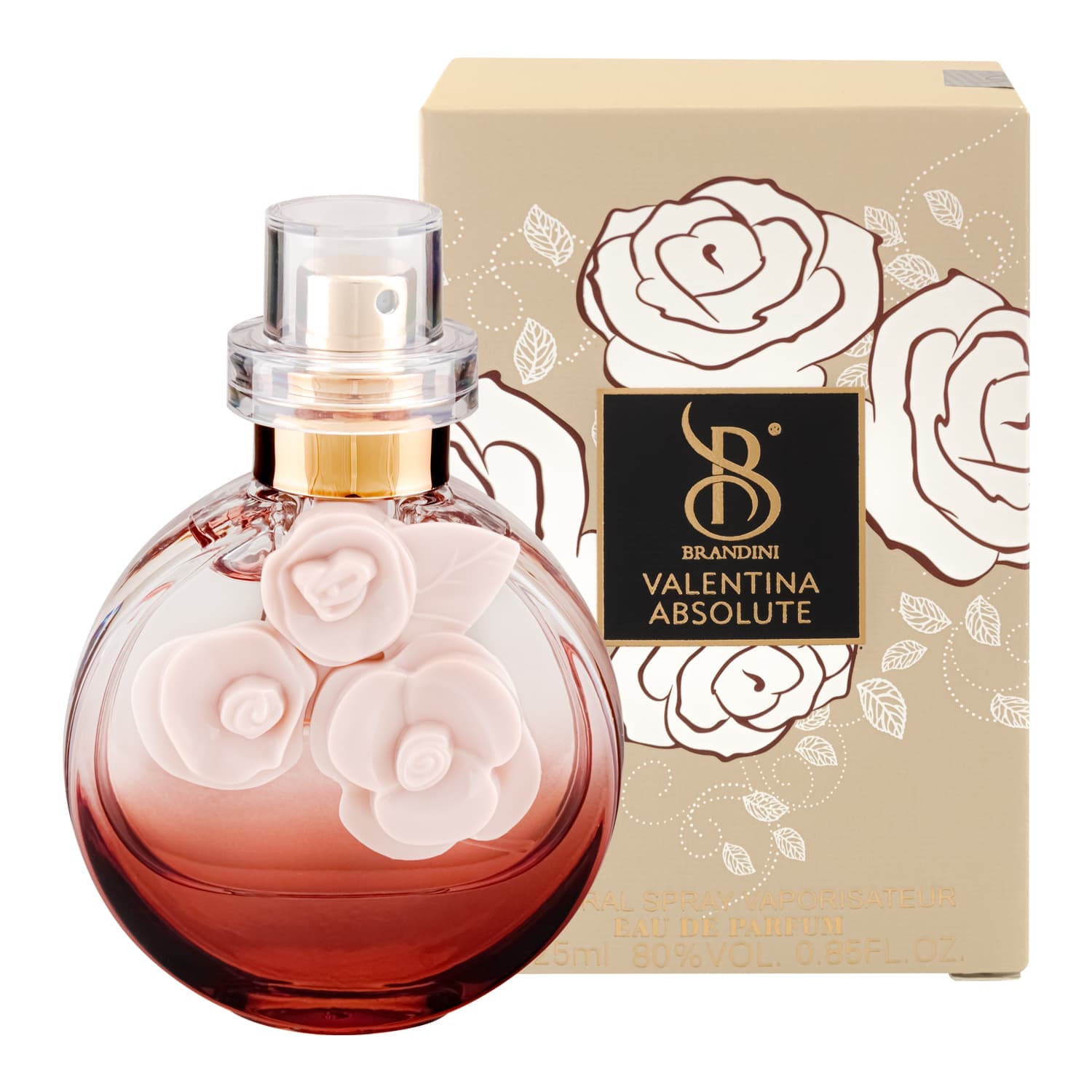 عطر ادکلن ولنتینا ابسولوت زنانه Valentina Absolute — تصویر ۴