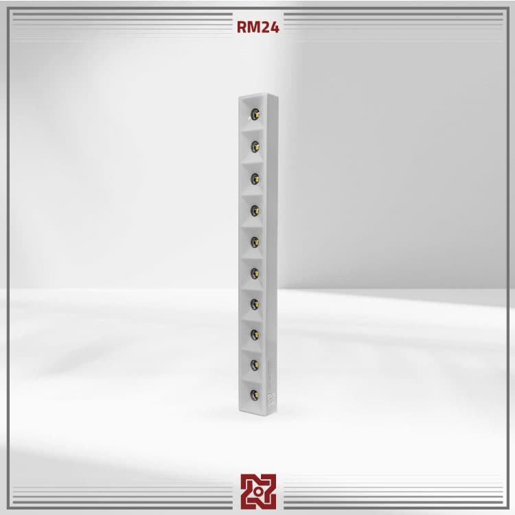 رومینا RM24 – چراغ مگنتی خطی لنزدار – 10 ال ای دی ( LED ) — تصویر ۵