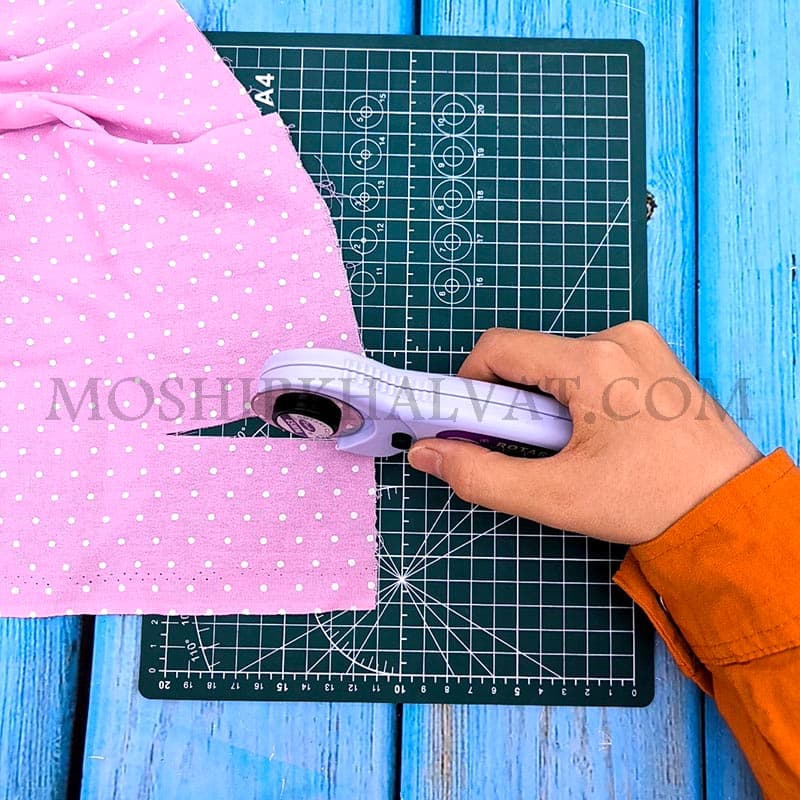 کاتر برش دسته آبی — تصویر ۹