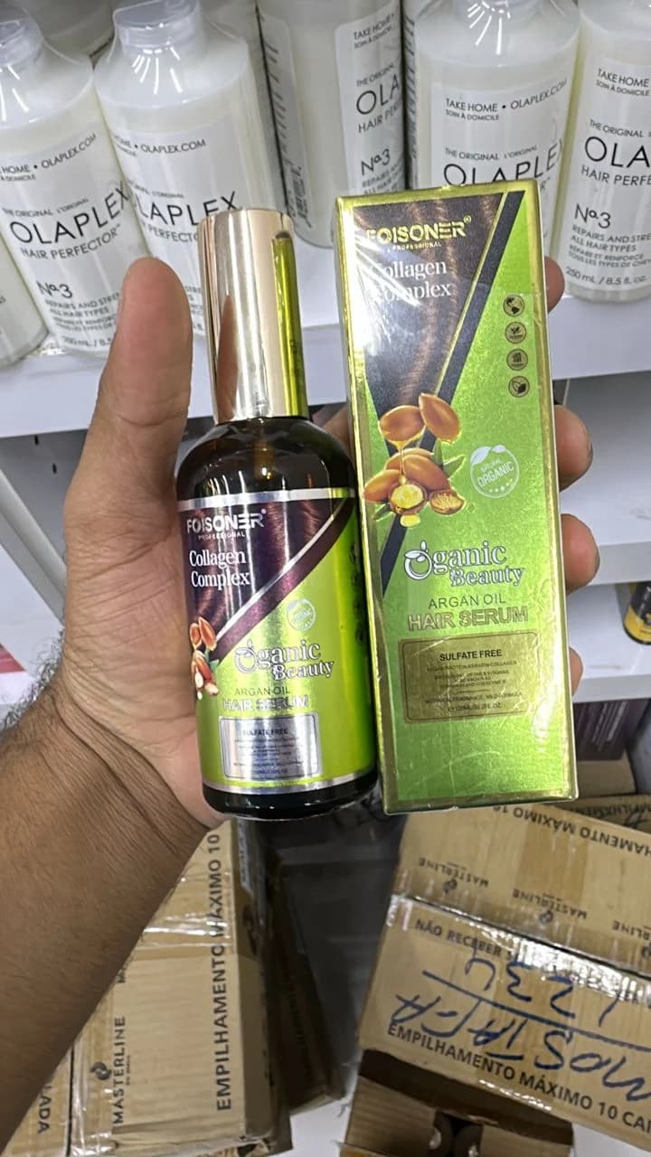 روغن مو فیوژنر حاوی کراتین و آرگان | 50 میل — تصویر ۵