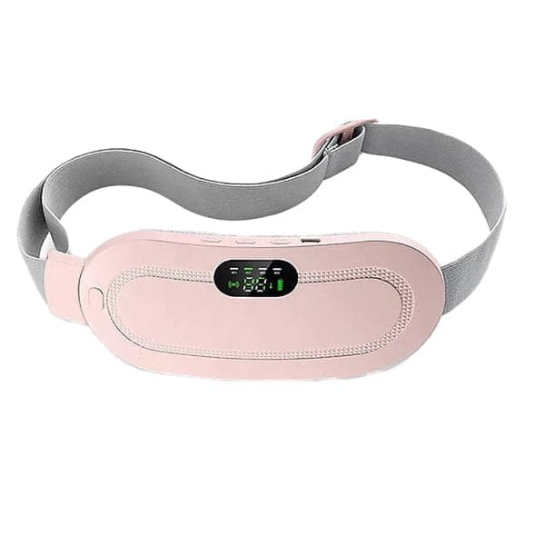 ماساژور قاعدگی گرم کننده شکم و کمر مدل Pink Plus 2025 — تصویر ۲