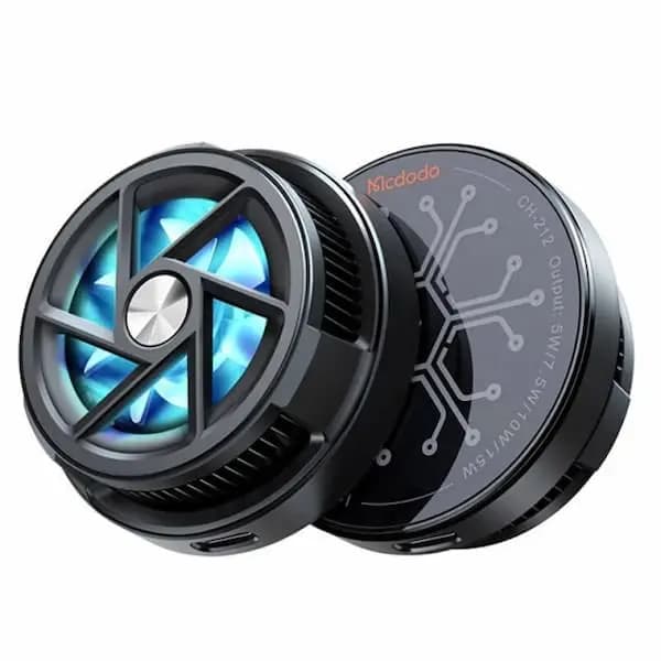 وايرلس شارژ فن دار مکدودو ch-212