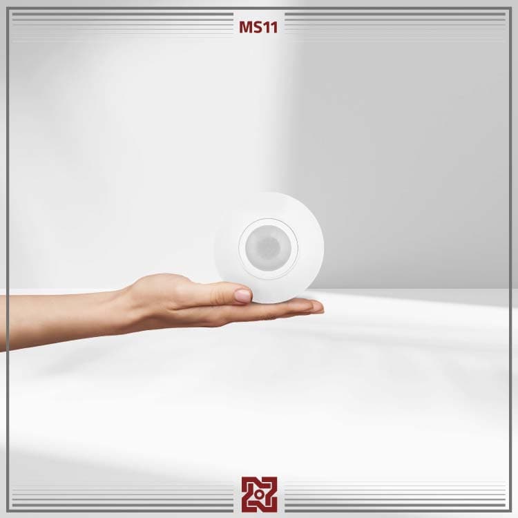 صبا MS11 – سنسور حرکتی PIR – روکار — تصویر ۲