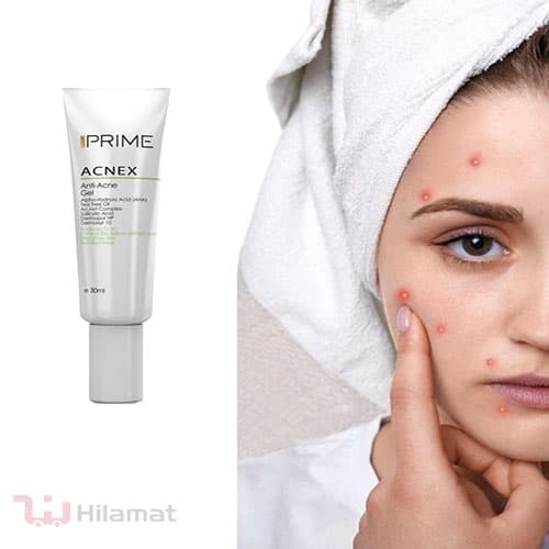 ژل ضد جوش پرایم مدل Acnex مناسب پوست چرب، حجم 30 میلی لیتر — تصویر ۵