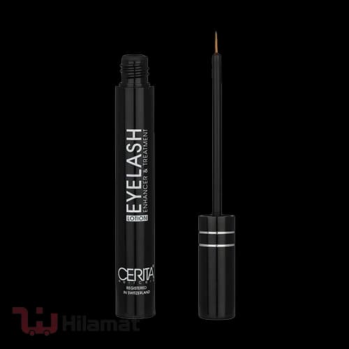 محلول تقویت کننده مژه سریتا مدل Eyelash lotion