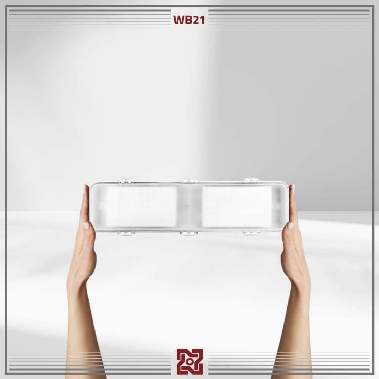 دینو WB21 – چراغ روشنایی روکار – لومن 2400 — تصویر ۲