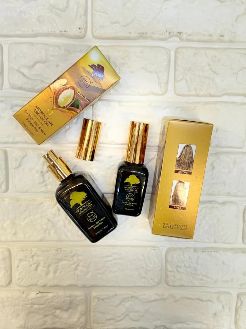 روغن آرگان سکرت 100 میل | شاین مو عالی آرگان اصل — تصویر ۲