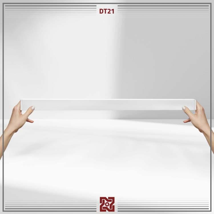 درنا DT21 – چراغ خطی روکار – لومن 3000 — تصویر ۶