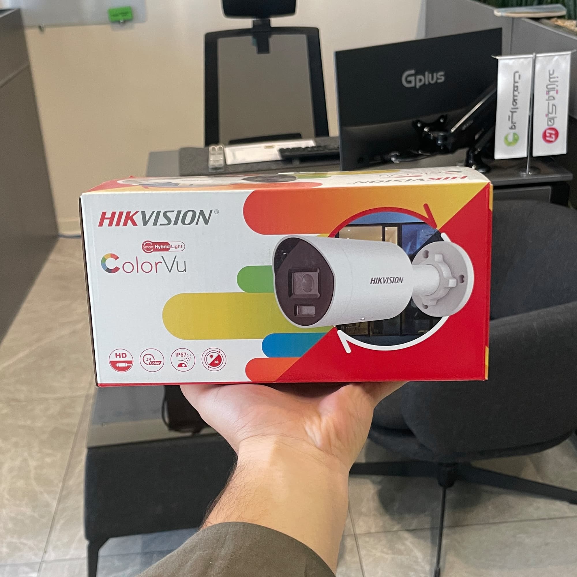 دوربین مداربسته هایک ویژن مدل DS-2CD2047G2H-LIU — تصویر ۴