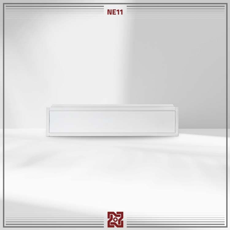 لیان NE11 – چراغ خطی توکار – عرض 9.5 – لومن 4800 – بدنه سفید — تصویر ۷